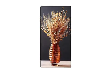 Canvastavla DKY Floral & Botanical Flerfärgad - 50x120 cm - Inredning - Tavlor & posters - Canvastavla