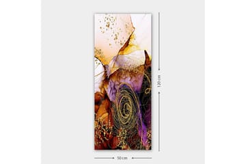 Canvastavla DKY Floral & Botanical Flerfärgad - 50x120 cm - Inredning - Tavlor & posters - Canvastavla