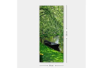 Canvastavla DKY Floral & Botanical Flerfärgad - 50x120 cm - Inredning - Tavlor & posters - Canvastavla