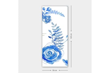Canvastavla DKY Floral & Botanical Flerfärgad - 50x120 cm - Inredning - Tavlor & posters - Canvastavla