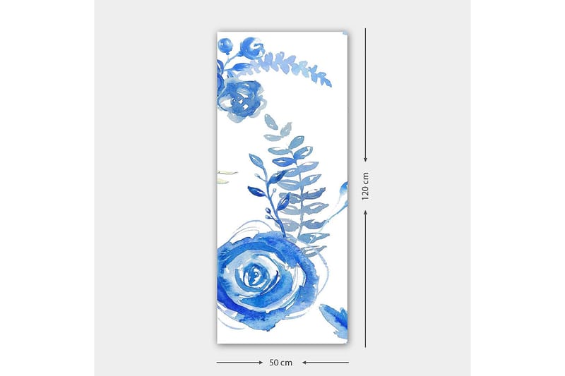 Canvastavla DKY Floral & Botanical Flerfärgad - 50x120 cm - Inredning - Tavlor & posters - Canvastavla