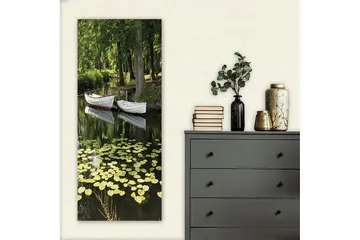 Canvastavla DKY Floral & Botanical Flerfärgad - 50x120 cm - Inredning - Tavlor & posters - Canvastavla