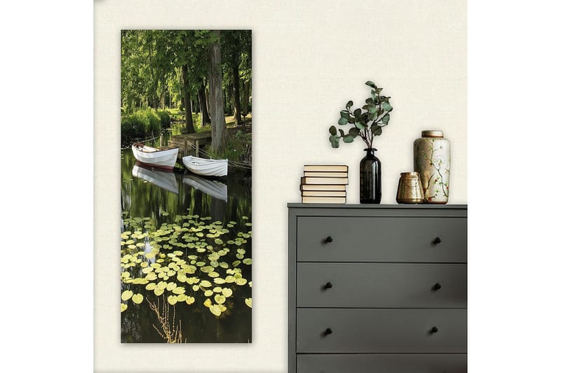 Canvastavla DKY Floral & Botanical Flerfärgad - 50x120 cm - Inredning - Tavlor & posters - Canvastavla