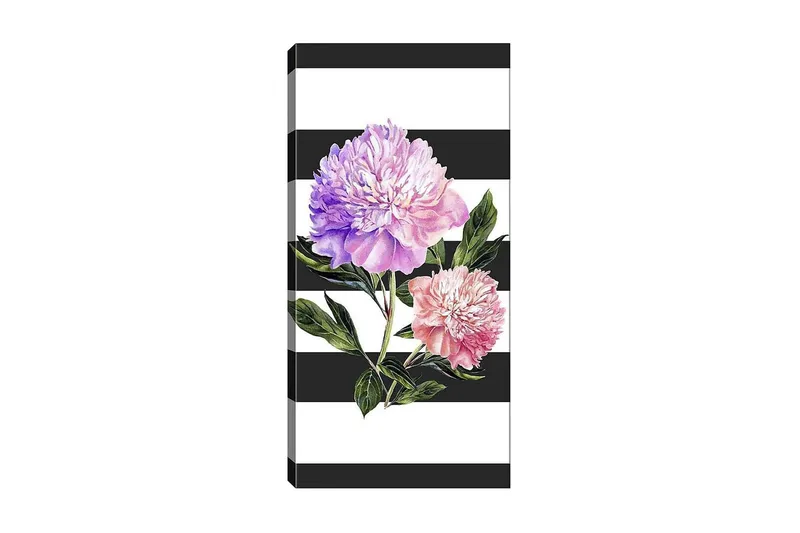 Canvastavla DKY Floral & Botanical Flerfärgad - 50x120 cm - Inredning - Tavlor & posters - Canvastavla