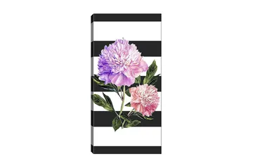 Canvastavla DKY Floral & Botanical Flerfärgad - 50x120 cm - Inredning - Tavlor & posters - Canvastavla