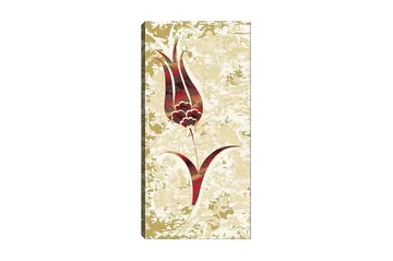 Canvastavla DKY Floral & Botanical Flerfärgad - 50x120 cm - Inredning - Tavlor & posters - Canvastavla