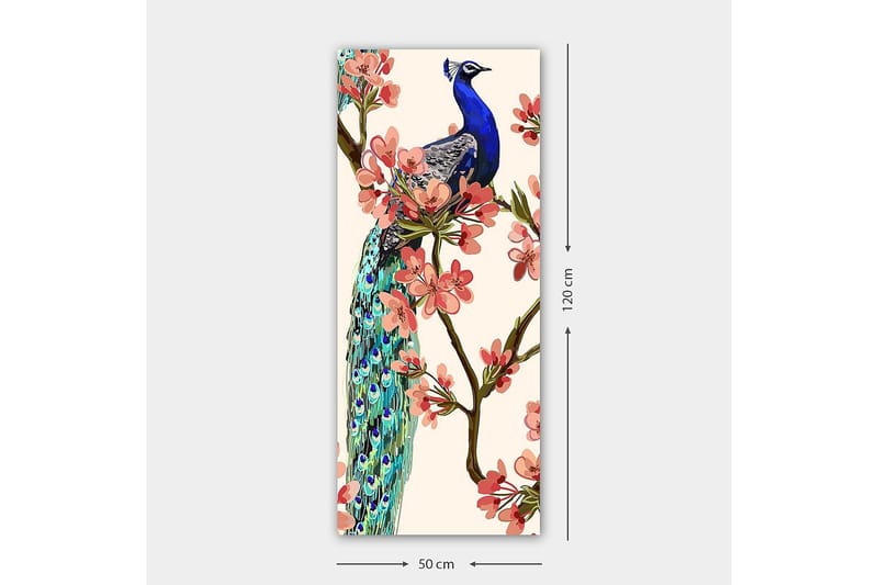 Canvastavla DKY Floral & Botanical Flerfärgad - 50x120 cm - Inredning - Tavlor & posters - Canvastavla