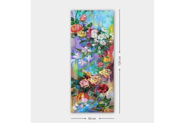 Canvastavla DKY Floral & Botanical Flerfärgad - 50x120 cm - Inredning - Tavlor & posters - Canvastavla