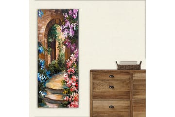 Canvastavla DKY Floral & Botanical Flerfärgad - 50x120 cm - Inredning - Tavlor & posters - Canvastavla