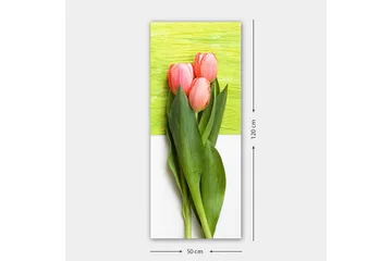Canvastavla DKY Floral & Botanical Flerfärgad - 50x120 cm - Inredning - Tavlor & posters - Canvastavla