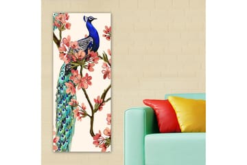 Canvastavla DKY Floral & Botanical Flerfärgad - 50x120 cm - Inredning - Tavlor & posters - Canvastavla