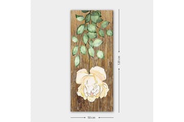 Canvastavla DKY Floral & Botanical Flerfärgad - 50x120 cm - Inredning - Tavlor & posters - Canvastavla