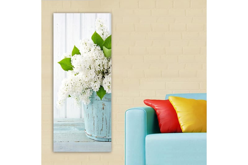 Canvastavla DKY Floral & Botanical Flerfärgad - 50x120 cm - Inredning - Tavlor & posters - Canvastavla