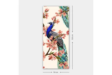 Canvastavla DKY Floral & Botanical Flerfärgad - 50x120 cm - Inredning - Tavlor & posters - Canvastavla