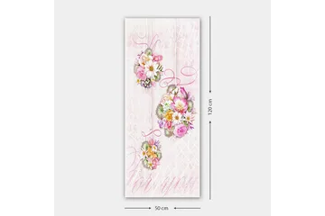 Canvastavla DKY Floral & Botanical Flerfärgad - 50x120 cm - Inredning - Tavlor & posters - Canvastavla