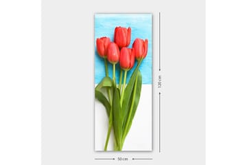 Canvastavla DKY Floral & Botanical Flerfärgad - 50x120 cm - Inredning - Tavlor & posters - Canvastavla