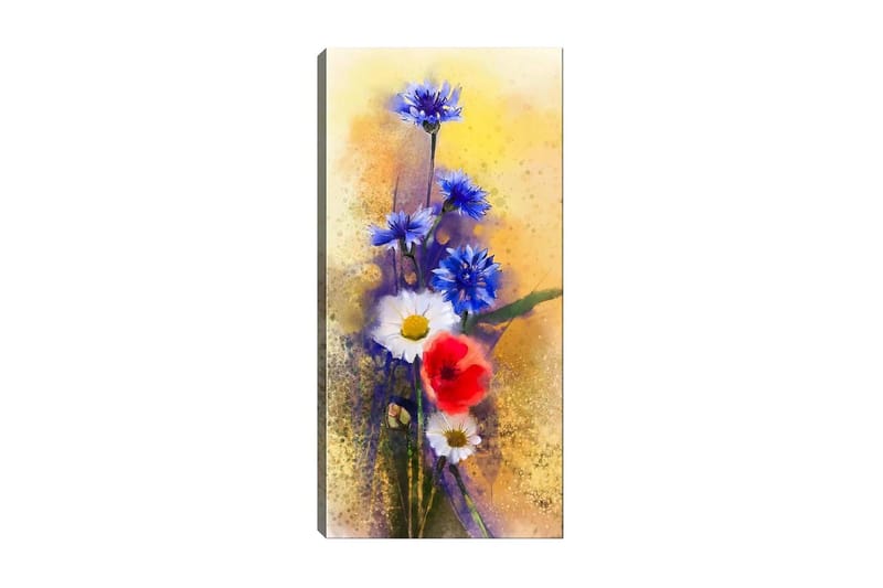 Canvastavla DKY Floral & Botanical Flerfärgad - 50x120 cm - Inredning - Tavlor & posters - Canvastavla