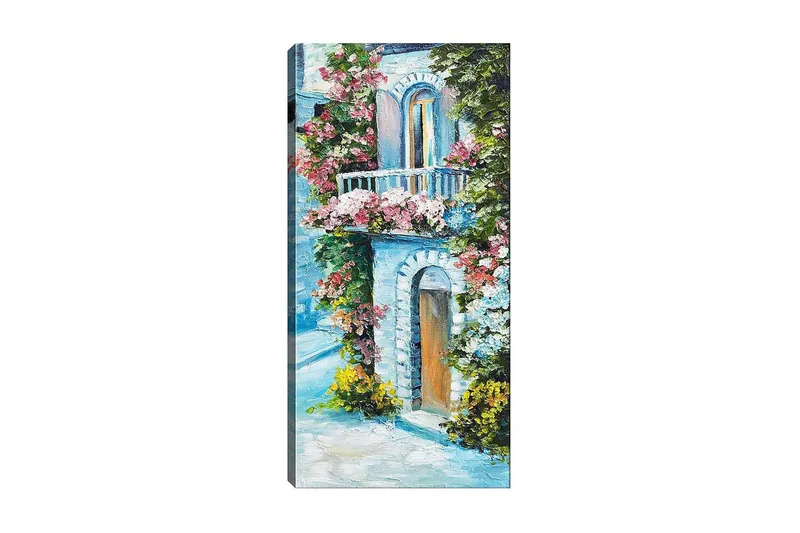 Canvastavla DKY Floral & Botanical Flerfärgad - 50x120 cm - Inredning - Tavlor & posters - Canvastavla