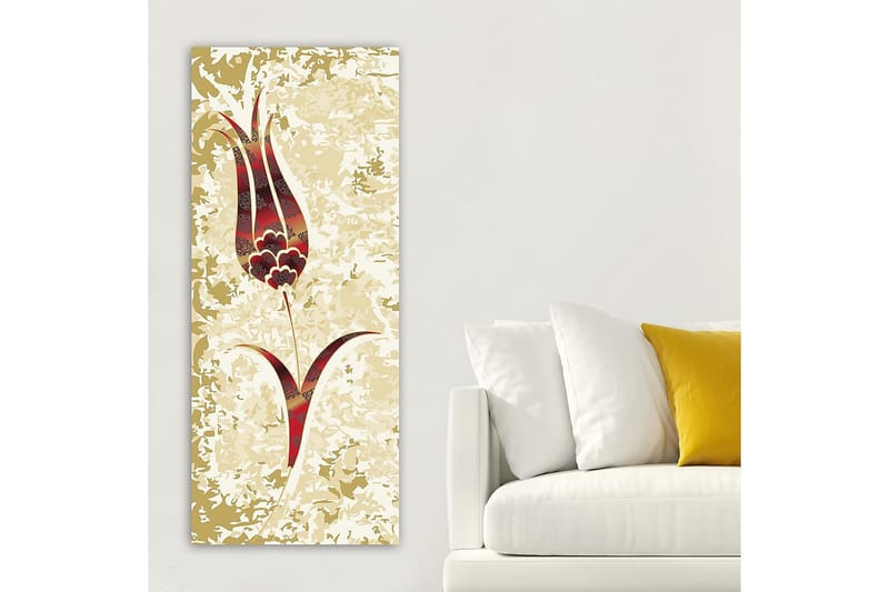 Canvastavla DKY Floral & Botanical Flerfärgad - 50x120 cm - Inredning - Tavlor & posters - Canvastavla