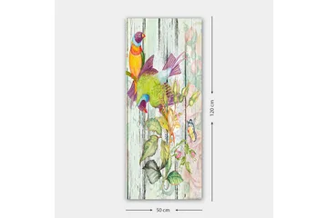 Canvastavla DKY Floral & Botanical Flerfärgad - 50x120 cm - Inredning - Tavlor & posters - Canvastavla