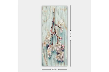 Canvastavla DKY Floral & Botanical Flerfärgad - 50x120 cm - Inredning - Tavlor & posters - Canvastavla