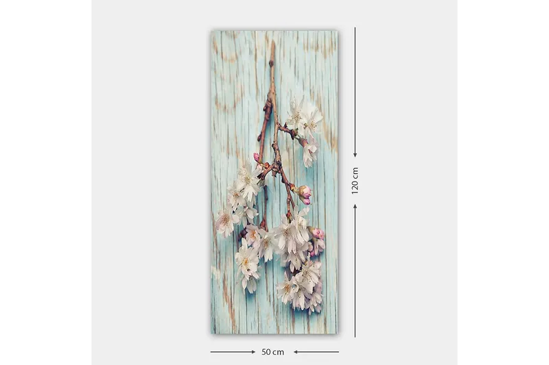 Canvastavla DKY Floral & Botanical Flerfärgad - 50x120 cm - Inredning - Tavlor & posters - Canvastavla