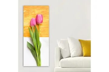 Canvastavla DKY Floral & Botanical Flerfärgad - 50x120 cm - Inredning - Tavlor & posters - Canvastavla