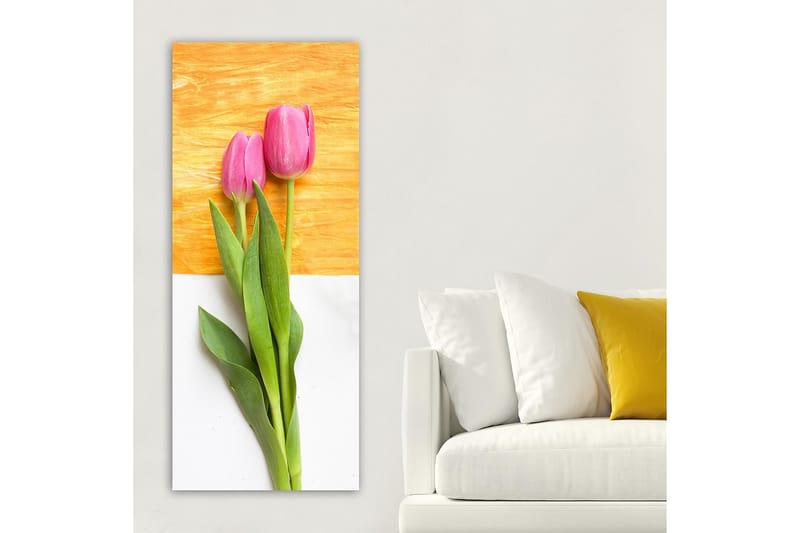 Canvastavla DKY Floral & Botanical Flerfärgad - 50x120 cm - Inredning - Tavlor & posters - Canvastavla