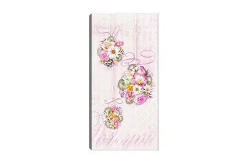 Canvastavla DKY Floral & Botanical Flerfärgad - 50x120 cm - Inredning - Tavlor & posters - Canvastavla