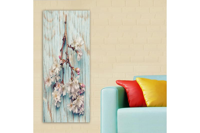 Canvastavla DKY Floral & Botanical Flerfärgad - 50x120 cm - Inredning - Tavlor & posters - Canvastavla