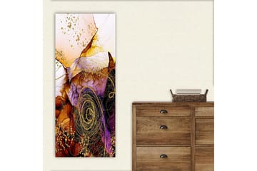 Canvastavla DKY Floral & Botanical Flerfärgad - 50x120 cm - Inredning - Tavlor & posters - Canvastavla