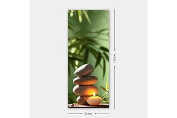 Canvastavla DKY Floral & Botanical Flerfärgad - 50x120 cm - Inredning - Tavlor & posters - Canvastavla