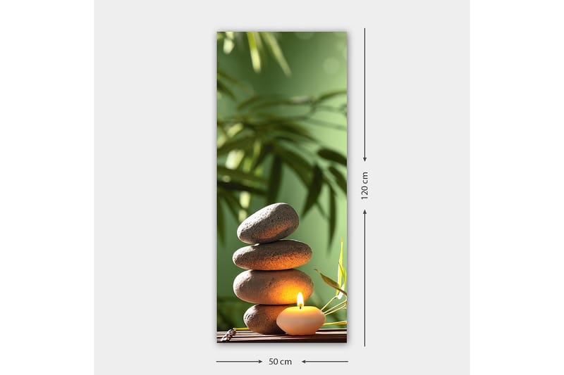 Canvastavla DKY Floral & Botanical Flerfärgad - 50x120 cm - Inredning - Tavlor & posters - Canvastavla