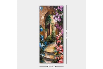 Canvastavla DKY Floral & Botanical Flerfärgad - 50x120 cm - Inredning - Tavlor & posters - Canvastavla