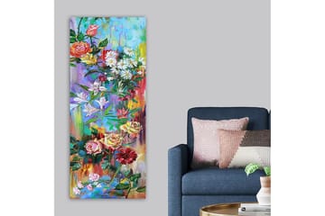 Canvastavla DKY Floral & Botanical Flerfärgad - 50x120 cm - Inredning - Tavlor & posters - Canvastavla