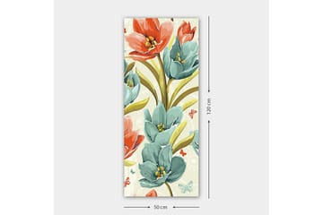 Canvastavla DKY Floral & Botanical Flerfärgad - 50x120 cm - Inredning - Tavlor & posters - Canvastavla