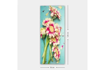 Canvastavla DKY Floral & Botanical Flerfärgad - 50x120 cm - Inredning - Tavlor & posters - Canvastavla