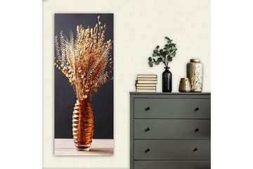 Canvastavla DKY Floral & Botanical Flerfärgad - 50x120 cm - Inredning - Tavlor & posters - Canvastavla