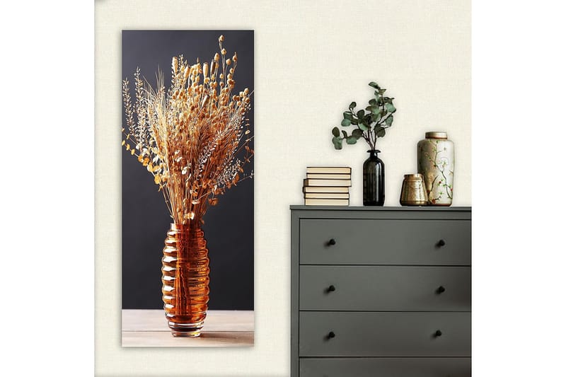 Canvastavla DKY Floral & Botanical Flerfärgad - 50x120 cm - Inredning - Tavlor & posters - Canvastavla