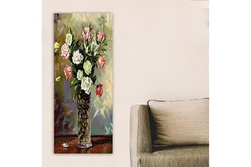 Canvastavla DKY Floral & Botanical Flerfärgad - 50x120 cm - Inredning - Tavlor & posters - Canvastavla