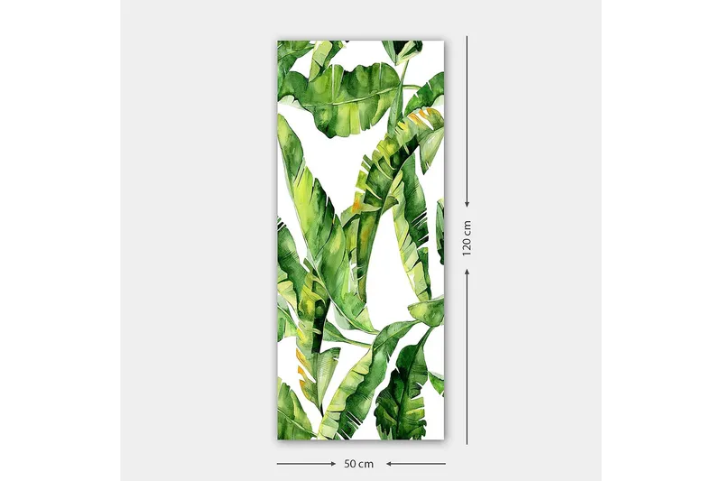 Canvastavla DKY Floral & Botanical Flerfärgad - 50x120 cm - Inredning - Tavlor & posters - Canvastavla