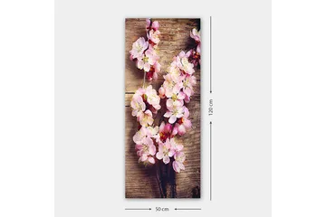 Canvastavla DKY Floral & Botanical Flerfärgad - 50x120 cm - Inredning - Tavlor & posters - Canvastavla