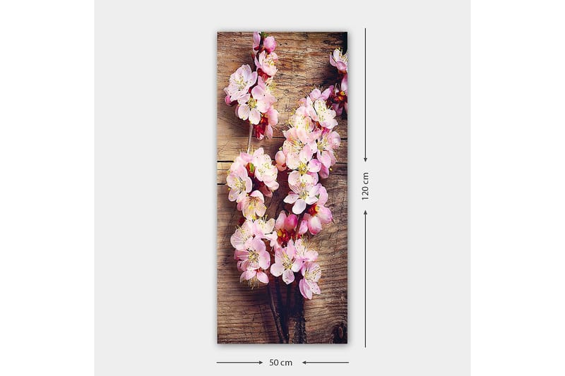 Canvastavla DKY Floral & Botanical Flerfärgad - 50x120 cm - Inredning - Tavlor & posters - Canvastavla