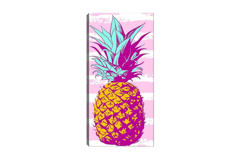 Canvastavla DKY Food & Beverage Flerfärgad - 50x120 cm - Inredning - Tavlor & posters - Canvastavla