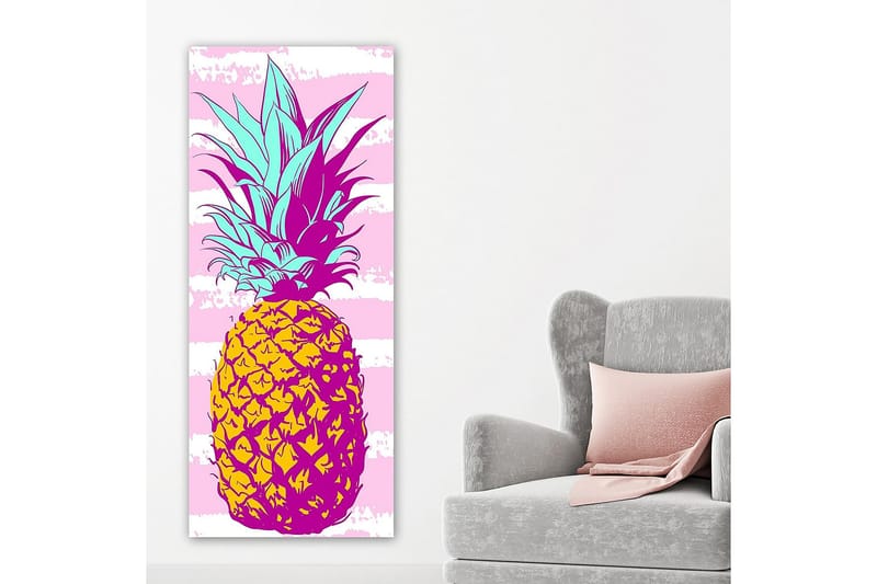 Canvastavla DKY Food & Beverage Flerfärgad - 50x120 cm - Inredning - Tavlor & posters - Canvastavla