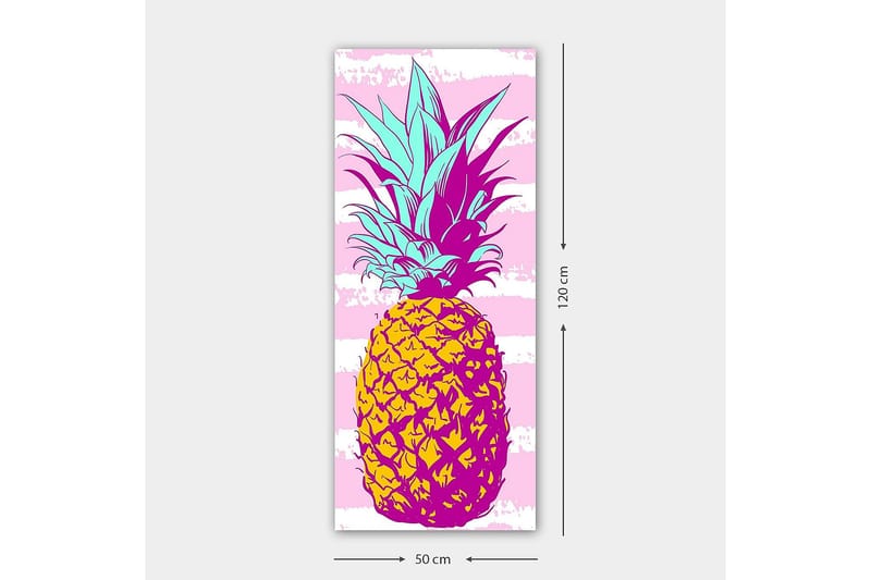 Canvastavla DKY Food & Beverage Flerfärgad - 50x120 cm - Inredning - Tavlor & posters - Canvastavla