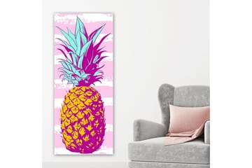 Canvastavla DKY Food & Beverage Flerfärgad - 50x120 cm - Inredning - Tavlor & posters - Canvastavla