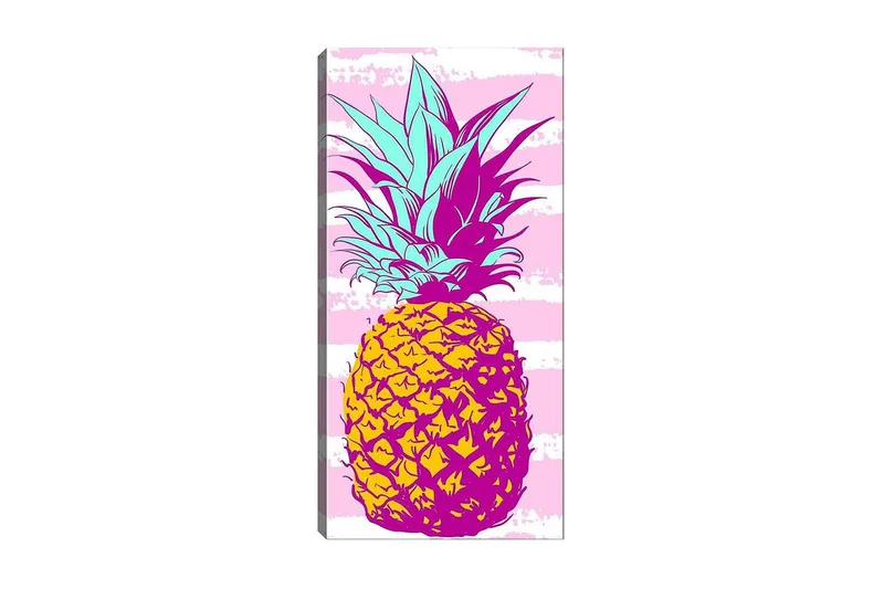 Canvastavla DKY Food & Beverage Flerfärgad, 50x120 cm