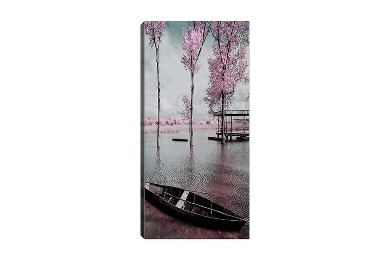 Canvastavla DKY Landscape & Nature Flerfärgad - 50x120 cm - Inredning - Tavlor & posters - Canvastavla