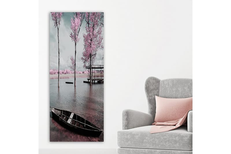 Canvastavla DKY Landscape & Nature Flerfärgad - 50x120 cm - Inredning - Tavlor & posters - Canvastavla